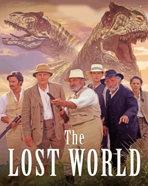 The Lost World Diamond Painting