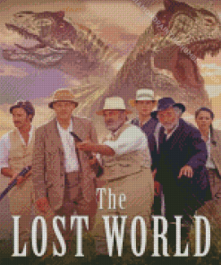 The Lost World Diamond Painting