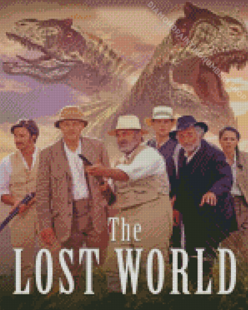 The Lost World Diamond Painting