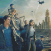 The Maze Runner Movie Poster Diamond Painting