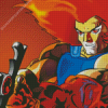 Thundercats Liono Diamond Painting