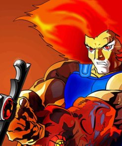 Thundercats Liono Diamond Painting