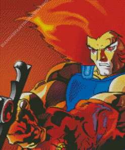 Thundercats Liono Diamond Painting