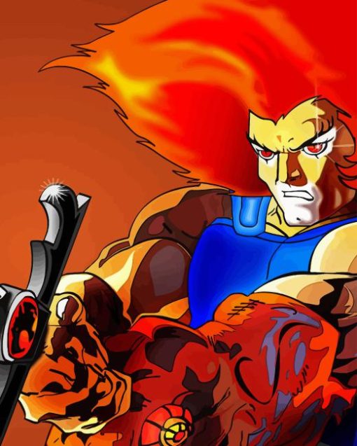 Thundercats Liono Diamond Painting