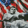 Aesthetic Muhammad Ali Diamond Painting