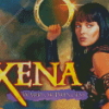 Xena Warrior Princess Diamond Painting