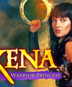 Xena Warrior Princess Diamond Painting