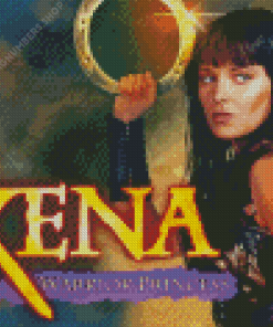 Xena Warrior Princess Diamond Painting