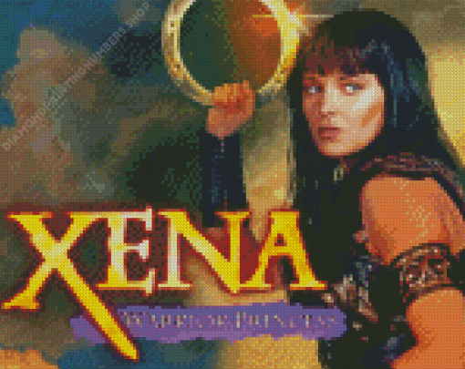 Xena Warrior Princess Diamond Painting