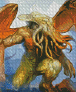 Fantasy Cthulhu Art Diamond Painting