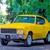 Yellow Buick Skylark Diamond Painting