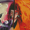 Yoriichi Tsugikuni Demon Slayer Diamond Painting