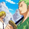 Zoro Sanji One Piece Diamond Painting