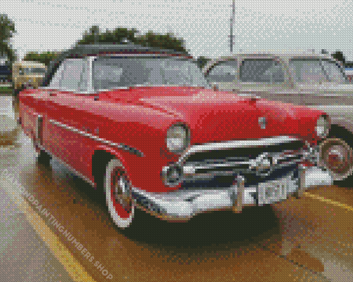 1952 Ford Diamond Painting