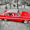 1958 Plymouth Belvedere Diamond Painting