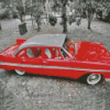 1958 Plymouth Belvedere Diamond Painting