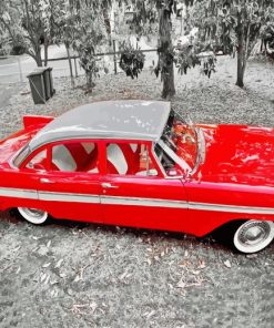 1958 Plymouth Belvedere Diamond Painting