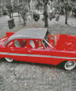 1958 Plymouth Belvedere Diamond Painting