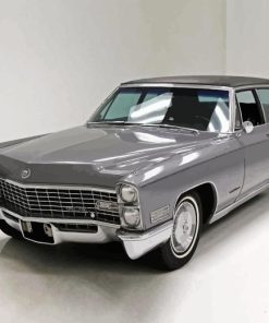 1967 Cadillac Fleetwood Brougham Diamond Painting