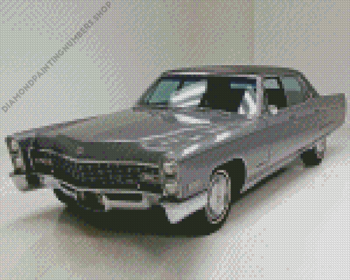 1967 Cadillac Fleetwood Brougham Diamond Painting