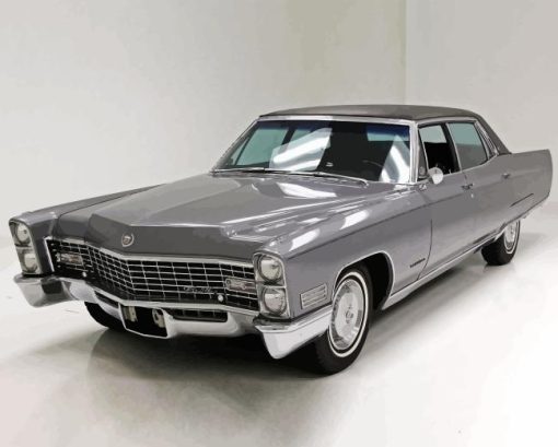 1967 Cadillac Fleetwood Brougham Diamond Painting