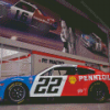 2023 22 Nascar Diamond Painting