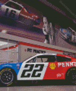 2023 22 Nascar Diamond Painting