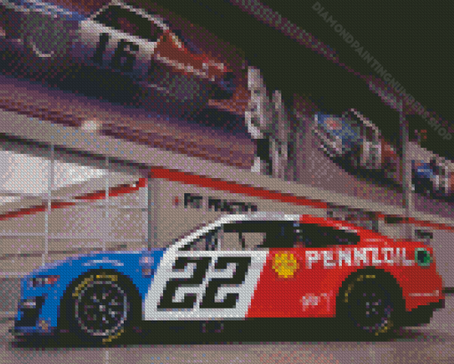 2023 22 Nascar Diamond Painting