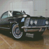 63 Riviera Black Car Diamond Painting