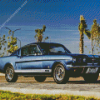 65 Mustang Car Diamond Painting