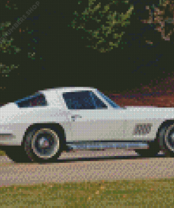 67 Stingray Diamond Painting