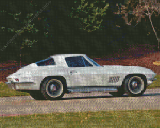 67 Stingray Diamond Painting