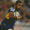 ACT Brumbies Rugby Player Diamond Painting