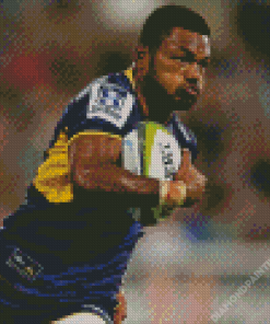 ACT Brumbies Rugby Player Diamond Painting