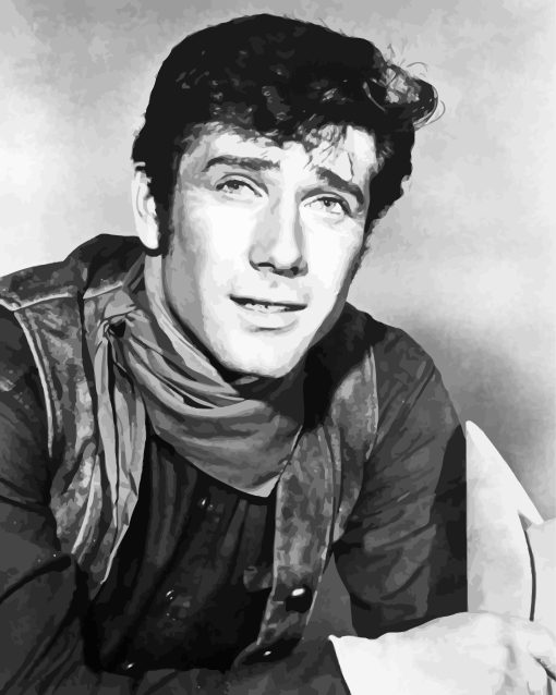 Actor Robert Fuller Diamond Painting