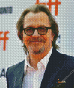 Actor Gary Oldman Diamond Painting