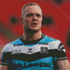 Adam Swift Hull FC Player Diamond Painting