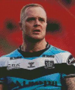 Adam Swift Hull FC Player Diamond Painting