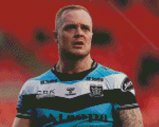 Adam Swift Hull FC Player Diamond Painting