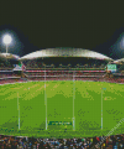 Adelaide Oval In Australia Diamond Painting