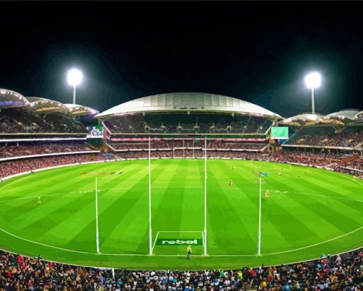 Adelaide Oval In Australia Diamond Painting