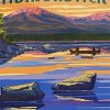 Adirondack Mountains Poster Diamond Painting