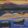 Adirondack Mountains Poster Diamond Painting