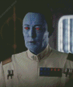 Admiral Thrawn Diamond Painting