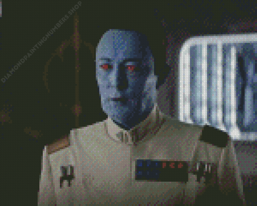 Admiral Thrawn Diamond Painting