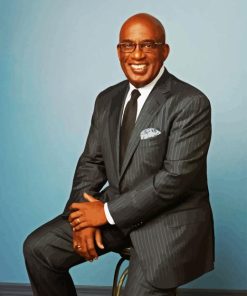 Al Roker Diamond Painting