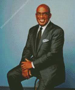 Al Roker Diamond Painting