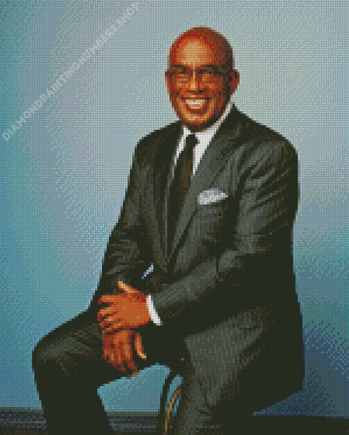 Al Roker Diamond Painting