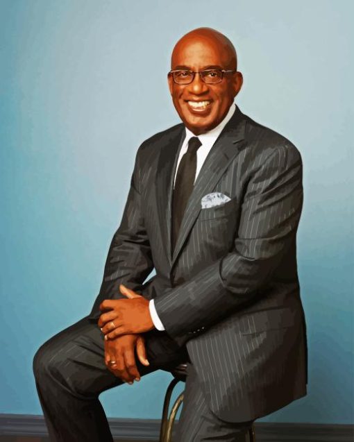 Al Roker Diamond Painting