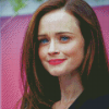 Alexis Bledel American Actress Diamond Painting